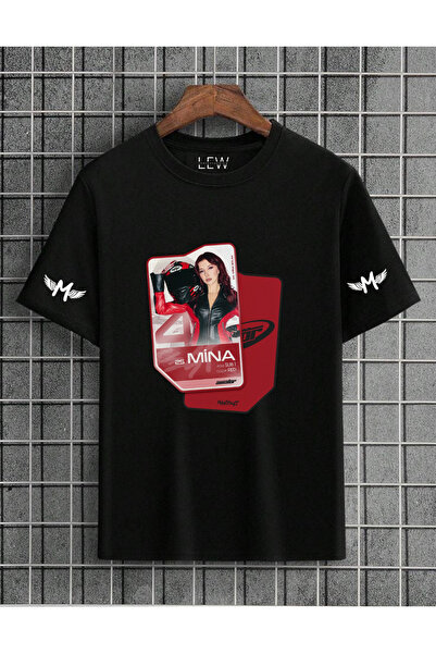 lovver تي شيرت قطني مطبوع بتصميم فريد من نوعه من MANIFEST MINA AMATÖR SONG، م...