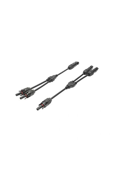 OEM Set conector tip MC4 x2 1.5KW pentru panou solar fotovoltaic conectare in...