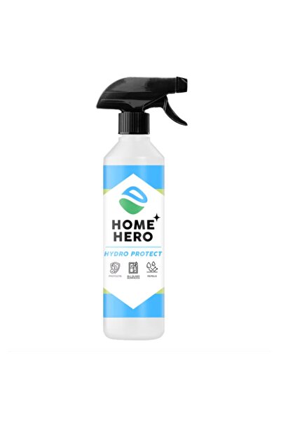 homehero Long-lasting Hydrophobic Solution, Glass and Stainless Steel, HydroProtect, Home Hero, 500 ml