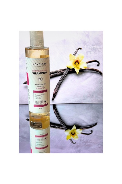 OEM Color & Repair Shampoo, For Colored Hair, With Vanilla & Cinnamon, Sulfate-Free