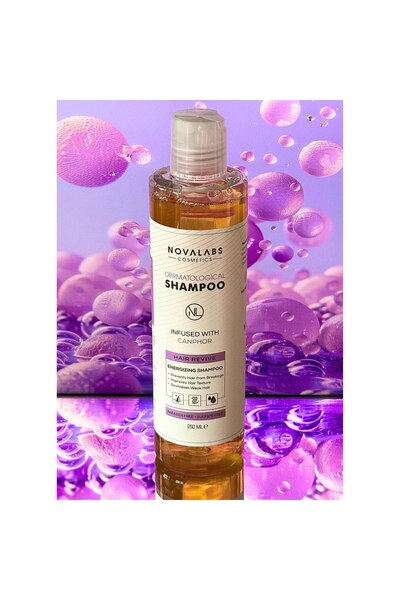 OEM HairRevive Anti-Hair Loss Shampoo with Camphor & Rosemary, Growth Stimulation, BIO, 300ml