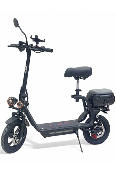 SMART CHILD Abu Salla Electric Scooter with Dual Headlights and Two Seats (Latest Model)