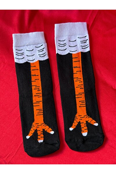 Sfenks. Chicken Leg Socks