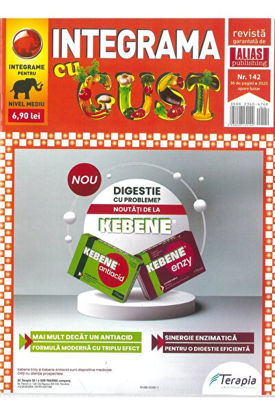 ALIAS PUBLISHING Collection of crossword puzzles: crossword puzzles with taste, flavor, free time, crossword puzzle season - Alias