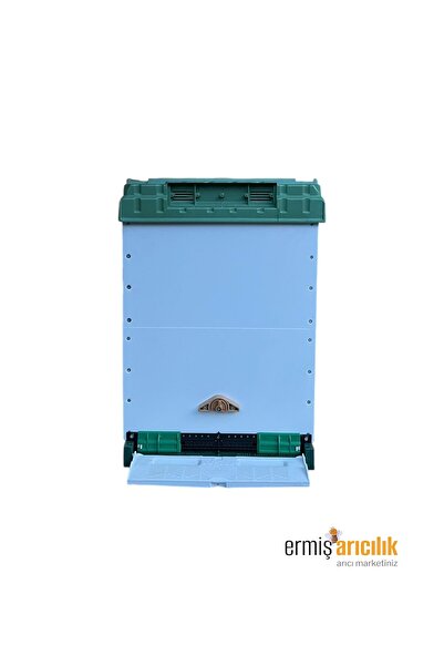 Ermiş Arıcılık Arı Kovanı - Kompozit Gövdeli Polen Tuzaklı (F Model)