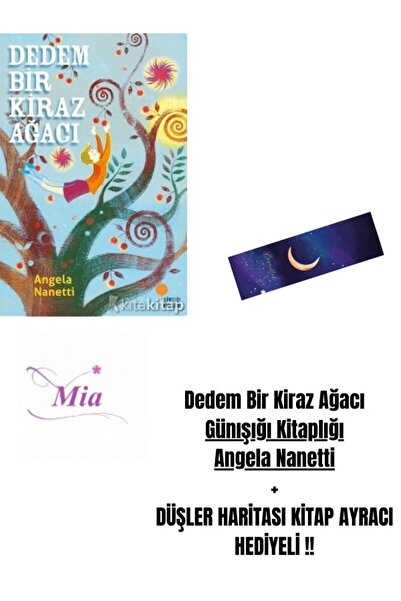 Karma Kitaplar Dedem Bir Kiraz Ağacı Günışığı Kitaplığı Angela Nanetti + DÜŞL...