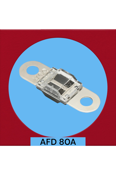 OEM AFD 80A car fuse