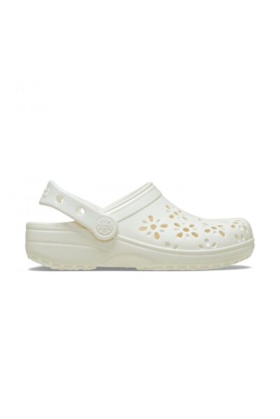 Crocs Papuci Classic Floral Cut Out Clog Femei