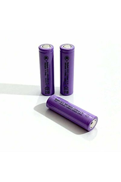 ROBOT بطارية ليثيوم أيون قابلة لإعادة الشحن من robotgcc True 3600 مللي أمبير/...