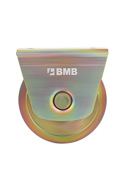 Lawazim BMB V-Groove Caster Wheel 70mm Rigid