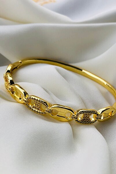 Bonicce Multi-Colored Women's Steel Handcuff Bracelet