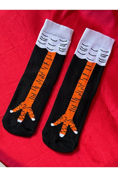 Sfenks. Chicken Leg Socks