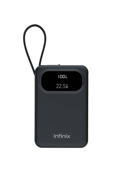 INFINIX XPower 10 PRO (XP10Pro) 10000 mAh Power Bank with Type-C Fast Charging