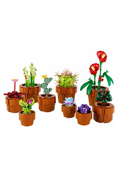MASKOETİCARET Lego 10329 Botanical Collection Tiny Plants