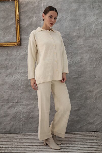 EFENDİX Shirt Collar Buttoned Suit