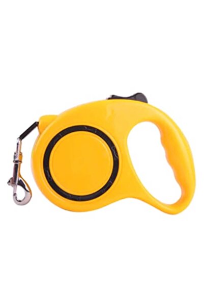 OEM Automatic retractable dog leash, 3/5m, plastic and nylon, multicolor, 13x10cm/15x13cm