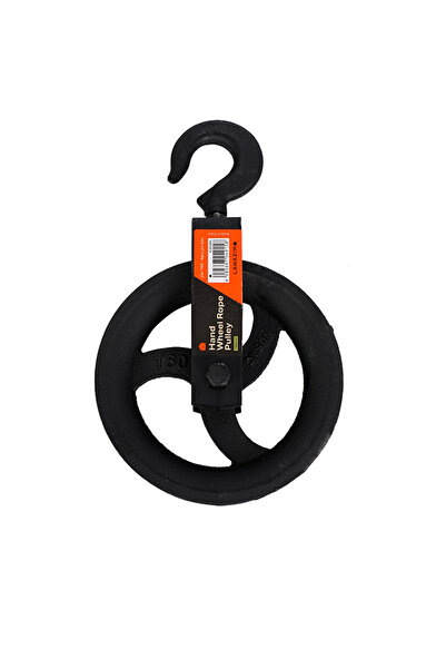 Lawazim Hand Wheel Rope Pulley 120mm Heavy Duty