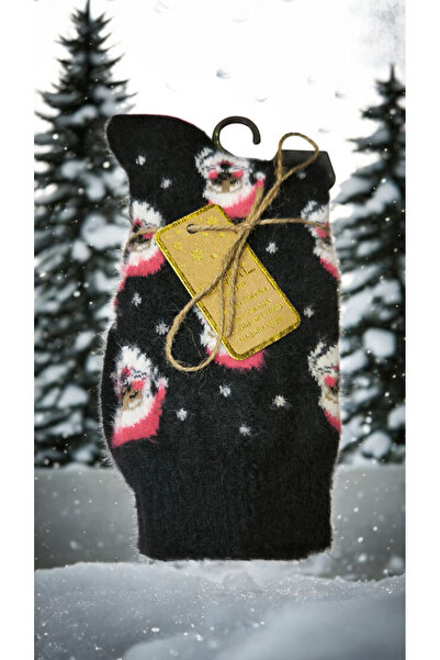 Ünal Nihomall20 Gift Cashmere Tuşe 3-Pack Socks