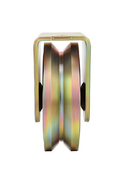 Lawazim BMB V-Groove Caster Wheel 50mm Rigid