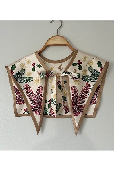 EMAYS DESIGN Shoulder Shawl Special Satin Scarf Collar – Premium Design