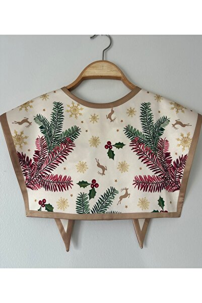 EMAYS DESIGN Shoulder Shawl Special Satin Scarf Collar – Premium Design