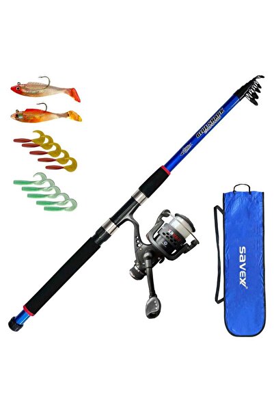Genel Markalar Attack CKR Balıkçılık Olta Seti