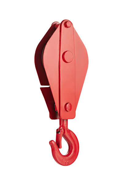 Lawazim Pulley Block with Hook 2Ton Heavy Duty