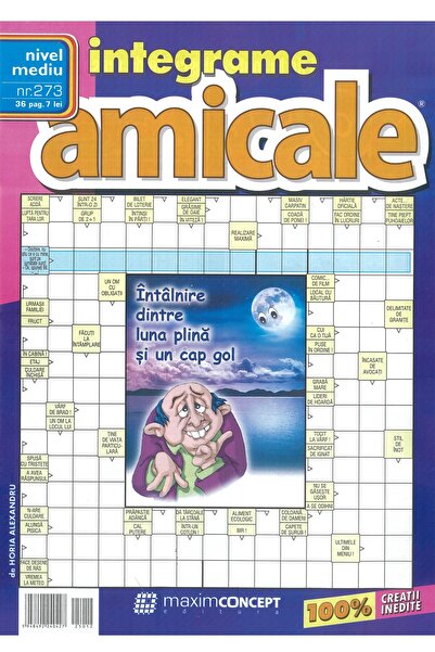 Maxim Collection of crossword puzzles: friendly, easy, ridendo, logic games diagrams - medium level, Concept