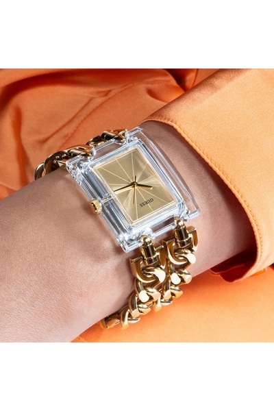 Guess Γυναικείο Ρολόι, Guess, Heavy Metal GW0669L1