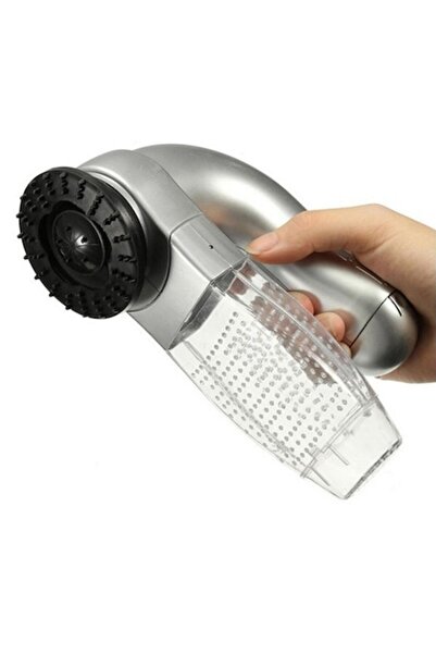 Dragora Shed Pal Pet Hair Vacuum Brush, 11 cm, Silver