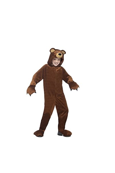 dalimag Costum de ursuleț pentru copii, 7-9 ani
