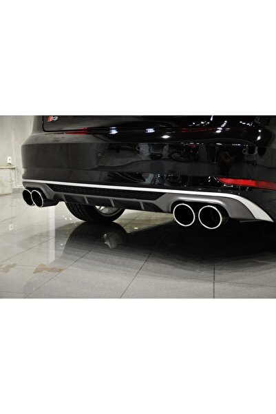 X POWER TUNİNG audi a3 sedan (2016-2019) uyumlu s3 plastik tayvan difüzör
