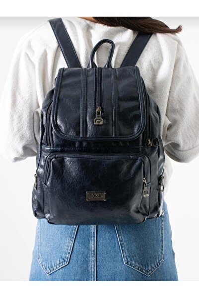 eflanmoda 571 Collections Rucsac de damă din piele spălată