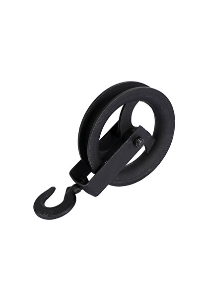 Lawazim Hand Wheel Rope Pulley 120mm Heavy Duty