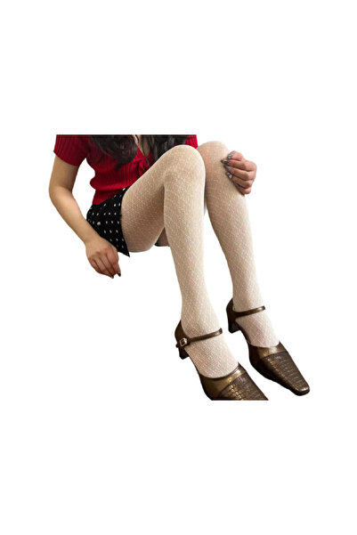 TChic Fishnet Patterned Women's Pantyhose