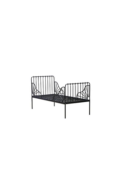 SADANHOME Iron baby cot 170cm x 80cm - Black