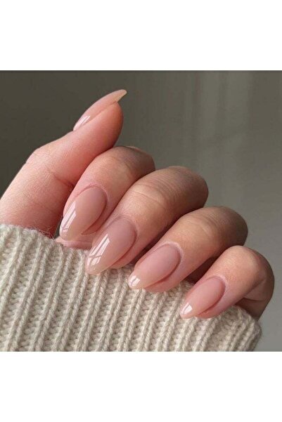 Skin Generics مجموعة أظافر أورانج لايف الفاخرة سريعة الارتداء، 24 قطعة قابلة لإعادة الاستخدام، لون بيج، وردي خدود، وذهبي