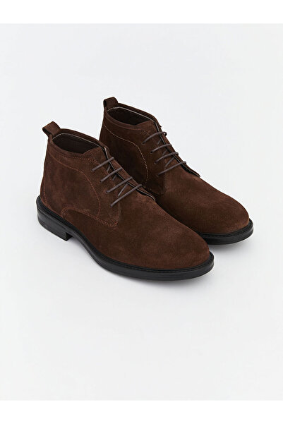 LC Waikiki Lcw Steps Brown Suede Look Men's Boots