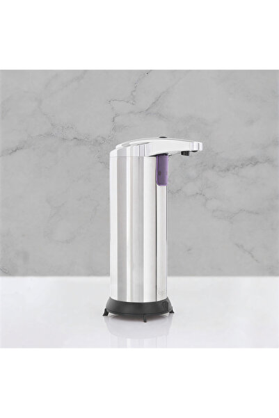 Vog & Arths Vog und Arths - Automatic liquid soap dispenser - 220 ml - stand alone, with battery, shiny chrome