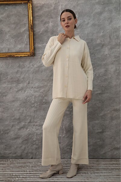 EFENDİX Shirt Collar Buttoned Suit