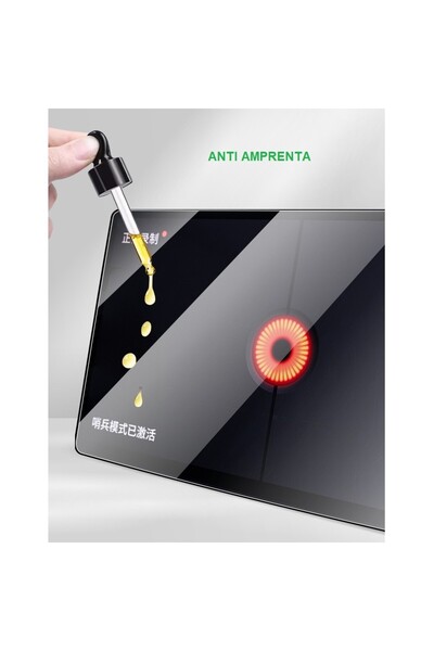 dalip Tempered Glass Screen Protector for Tesla Model 3/Y — 4K Anti-Blue-Ray, Anti-Fingerprint, 2