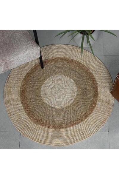 SPR LUMA LUMA Round Bohemian Woven Mat