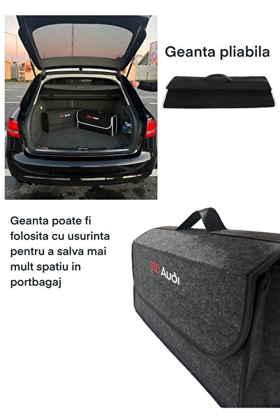 OEM Geanta Sortare, Organizare, masina Audi, Negru