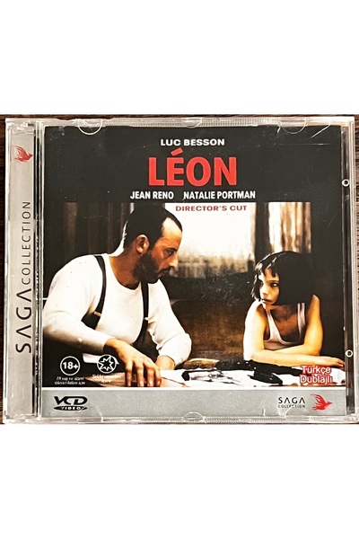 Kovak Kailyn Leon - Sevginin Gücü (1994) Orjinal VCD Film ' Jean Reno - Natal...