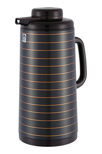 Peacock 1.3L Stainless Steel Vacuum Flask – Made in Japan, Double Wall Thermal Jug for Hot