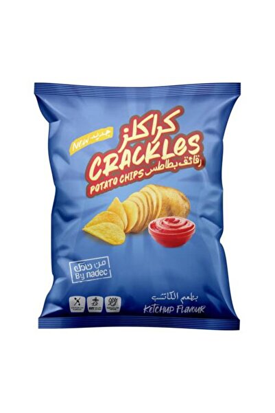 Meven Set Beauty كراكل - رقائق بطاطس بنكهة الكاتشب - 155 جم
