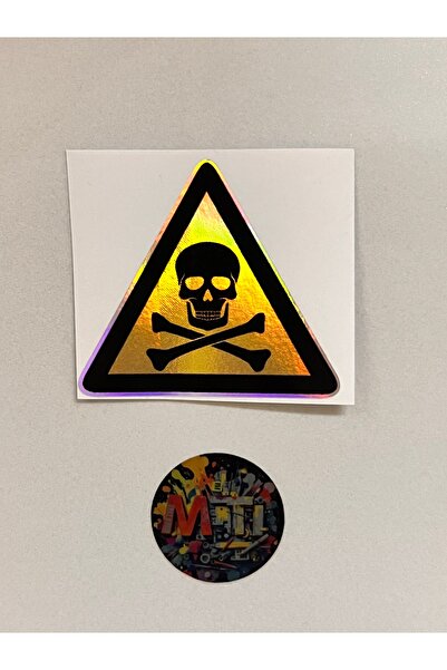 sticker ملصق زجاجي للسيارة والدراجة النارية والكمبيوتر المحمول مقاس 7×6 سم بع...