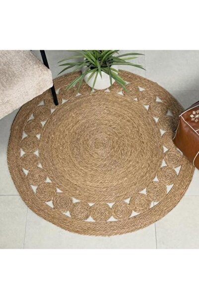 SPR مفرش بوهيمي مدور MIRA MIRA Round Bohemian Woven Mat