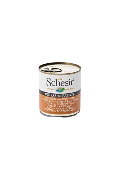 Schesir Shear Wet Dog Food with Chicken and Potatoes 285g