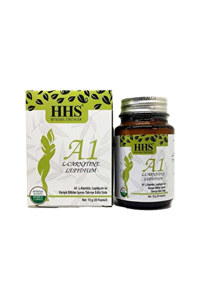 HHS A1 L - Bitkisel 30 Kapsül